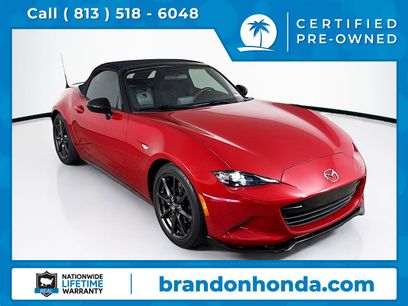 Used 2016 MAZDA MX-5 Miata Club