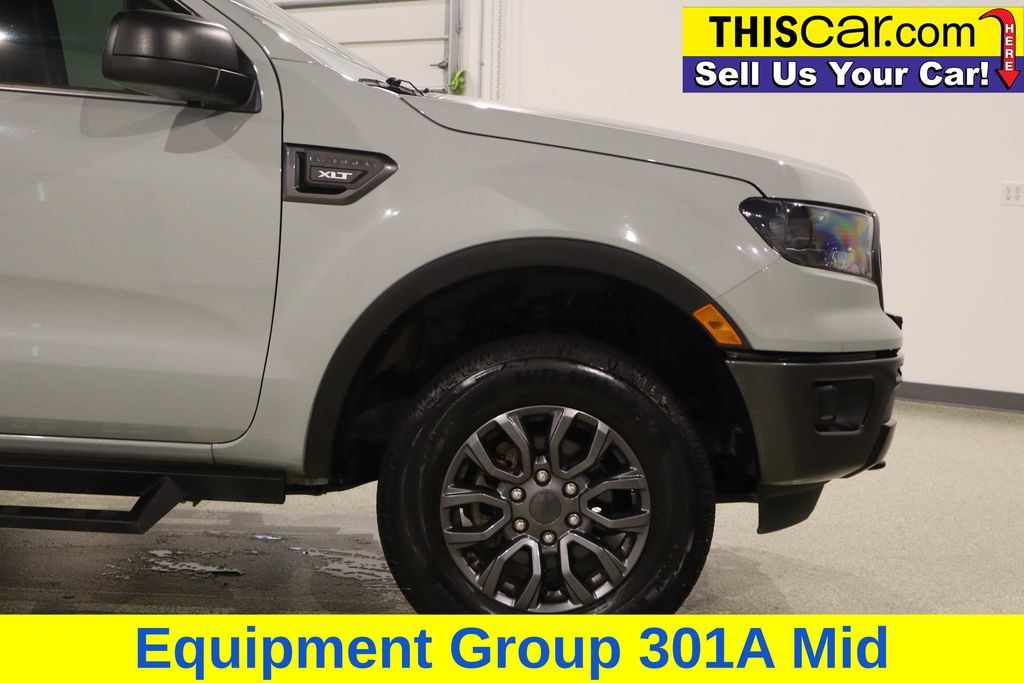 Used 2022 Ford Ranger XLT w/ Equipment Group 301A Mid AWD/4WD image 13