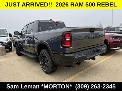 New 2026 RAM 1500 Rebel w/ G/T Package image 14