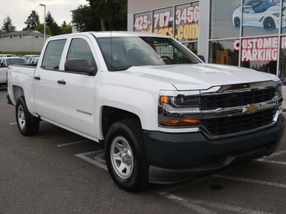 Used 2018 Chevrolet Silverado 1500 W/T w/ Trailering Package