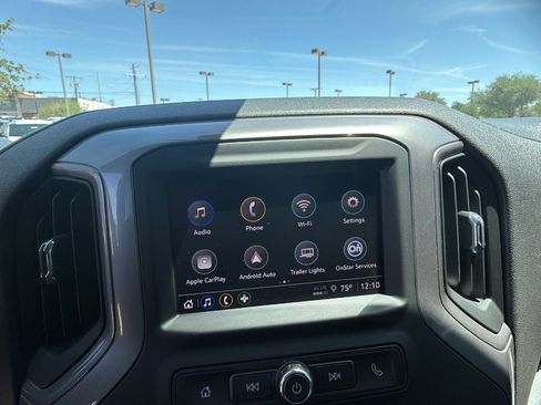 Used 2023 Chevrolet Silverado 1500 Custom w/ LPO, Dark Essentials Package RWD image 8