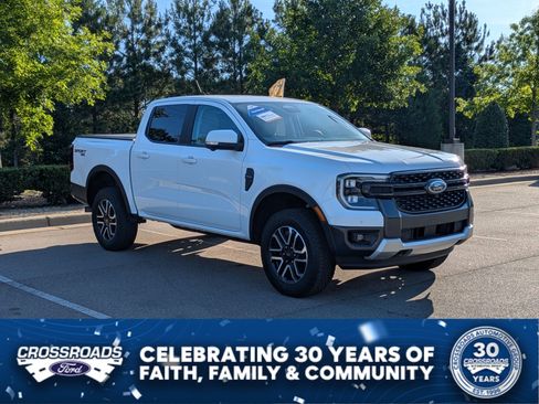 Certified 2025 Ford Ranger Lariat w/ Advanced Towing Package AWD/4WD image 1