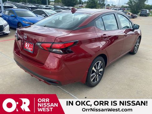 New 2025 Nissan Versa SV w/ Trunk Package image 5