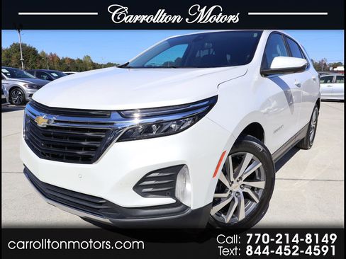 Used 2022 Chevrolet Equinox LT image 1