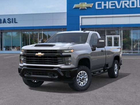 New 2026 Chevrolet Silverado 2500 W/T AWD/4WD image 6