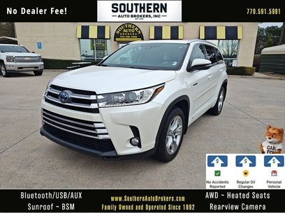 Used 2017 Toyota Highlander Limited