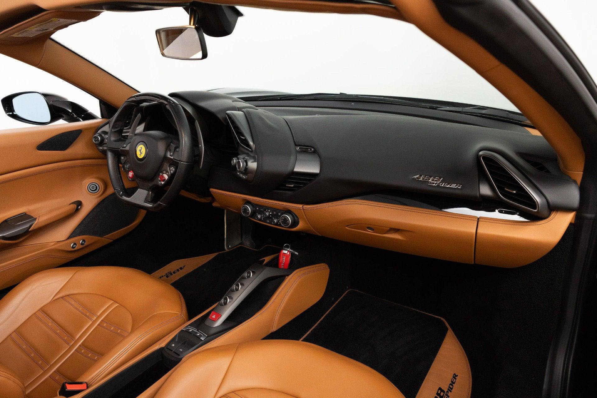 Certified 2018 Ferrari 488 Spider RWD image 66