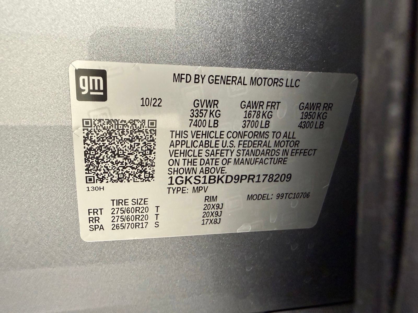Used 2023 GMC Yukon SLT RWD image 18