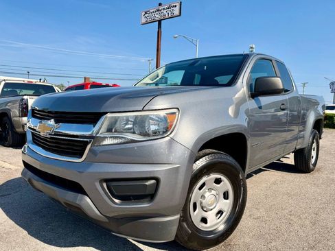 Used 2018 Chevrolet Colorado W/T RWD image 4