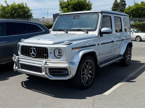 Used 2020 Mercedes-Benz G 63 AMG 4MATIC image 2