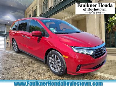Used 2022 Honda Odyssey EX-L