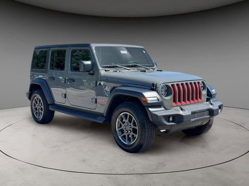 Used 2020 Jeep Wrangler Unlimited Sport S AWD/4WD image 14