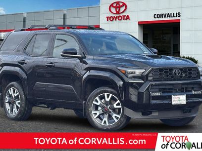 New 2026 Toyota 4Runner TRD Sport Premium