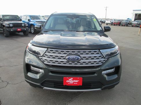 Used 2022 Ford Explorer Limited w/ Hybrid Equipment Group 310A image 11
