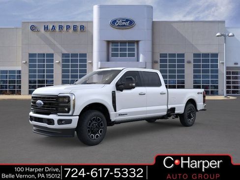 New 2026 Ford F350 Platinum AWD/4WD image 1