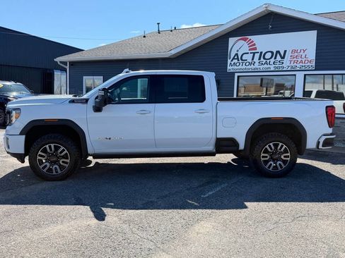 Used 2023 GMC Sierra 2500 AT4 w/ Gooseneck/5TH Wheel Package AWD/4WD image 2