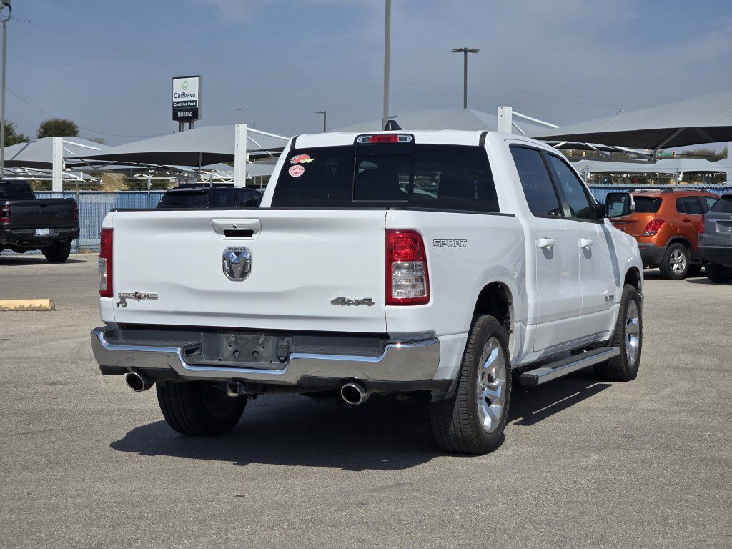 Used 2021 RAM 1500 Lone Star AWD/4WD image 4