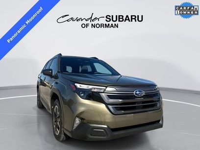 Certified 2025 Subaru Forester Premium