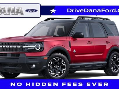New 2025 Ford Bronco Sport Outer Banks