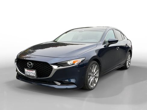 Certified 2021 MAZDA MAZDA3 s image 1