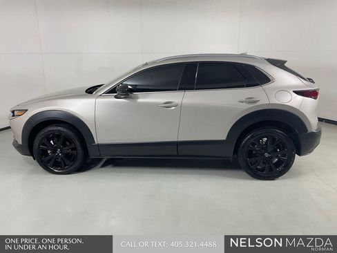 Used 2024 MAZDA CX-30 2.5 Turbo w/ Premium Package AWD/4WD image 9