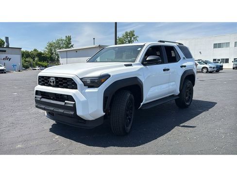 New 2026 Toyota 4Runner TRD Off-Road Premium AWD/4WD image 3