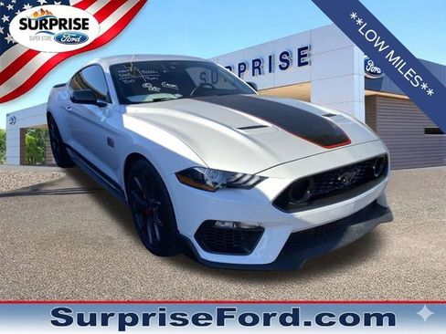 Certified 2022 Ford Mustang Mach 1 RWD image 5