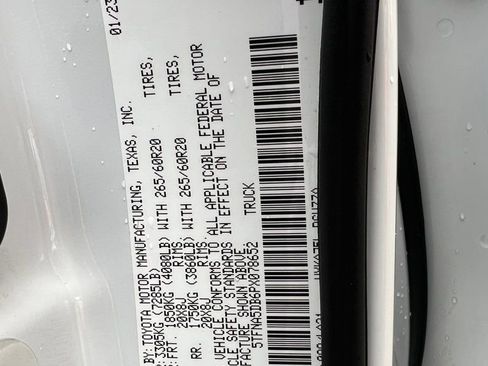 Used 2023 Toyota Tundra Platinum image 46