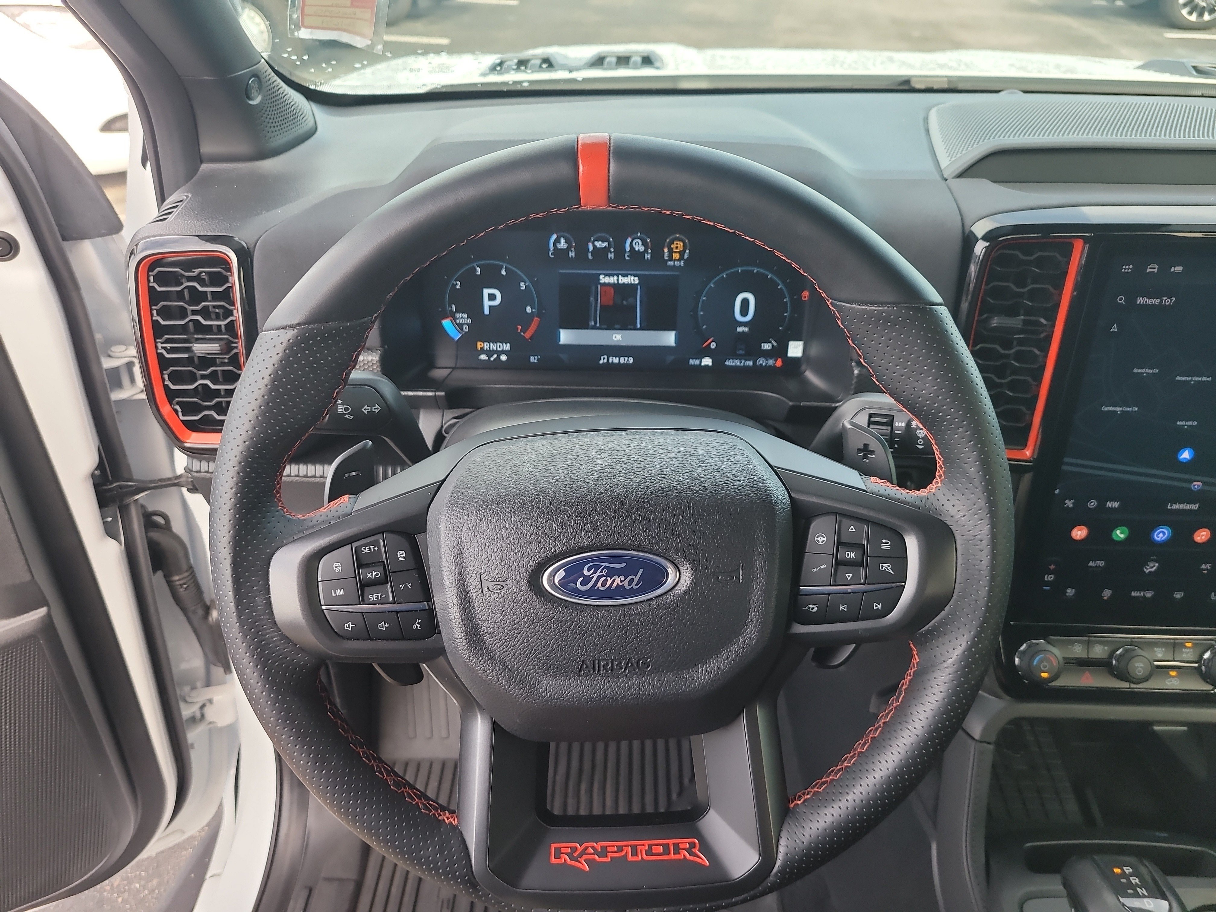 Used 2024 Ford Ranger Raptor AWD/4WD image 27