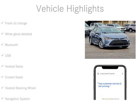 Used 2025 Toyota Corolla LE image 6