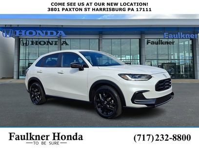 Certified 2024 Honda HR-V Sport