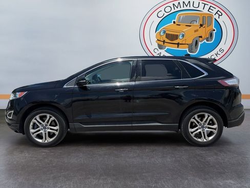 Used 2018 Ford Edge Titanium w/ Equipment Group 301A AWD/4WD image 3