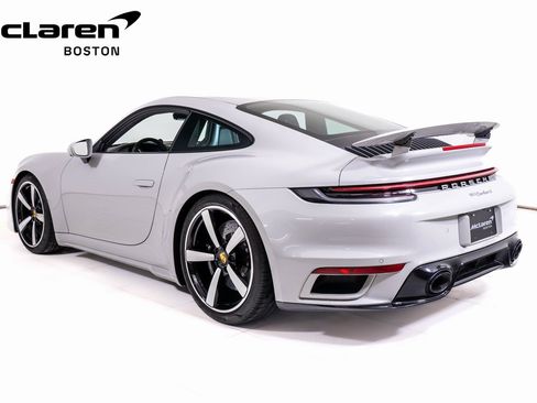 Used 2024 Porsche 911 Turbo S w/ Exterior Package Painted image 3