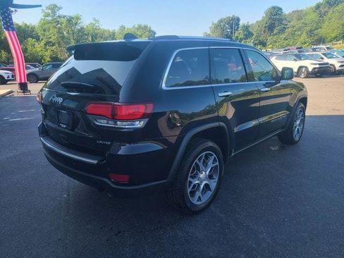 Used 2021 Jeep Grand Cherokee Limited w/ Luxury Group II AWD/4WD image 5