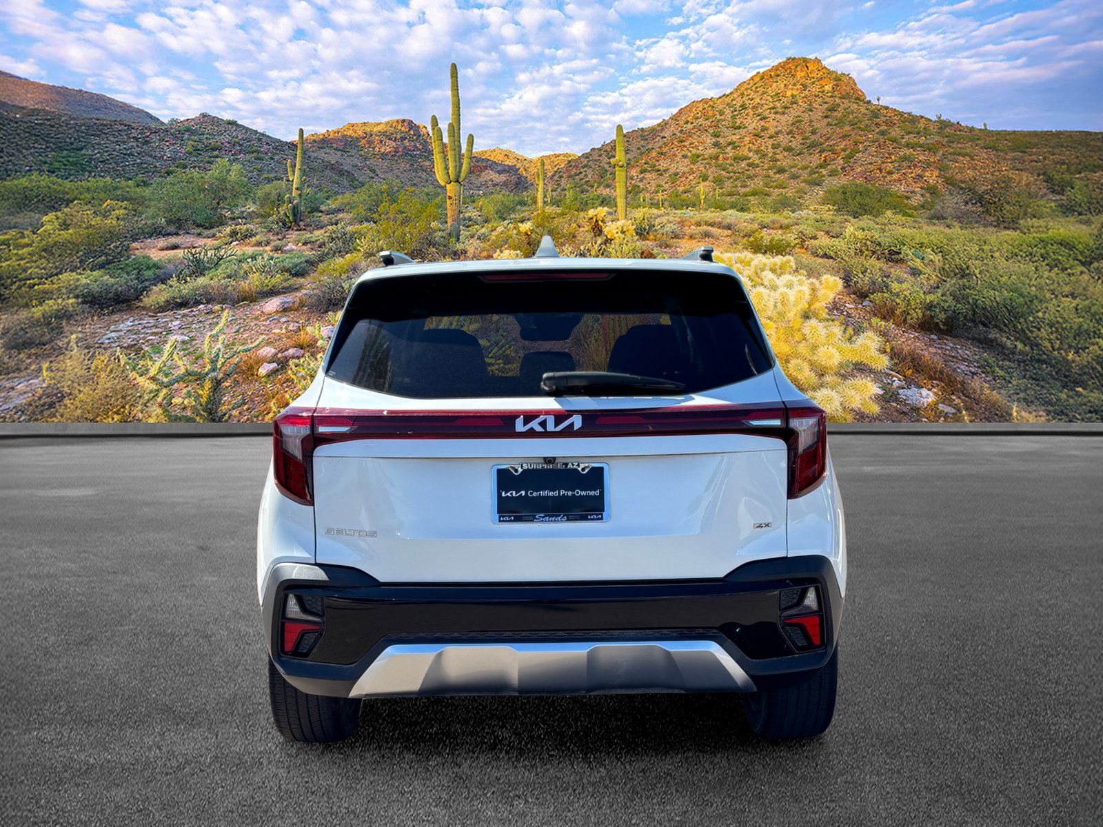 Certified 2024 Kia Seltos SX AWD/4WD image 5