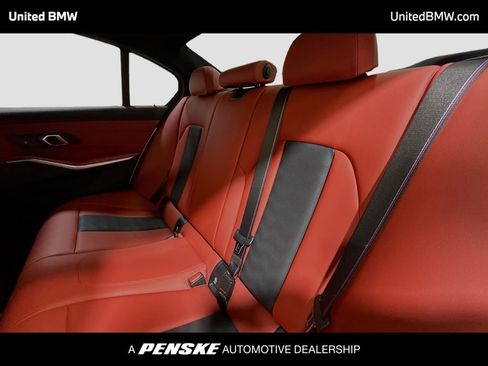 Used 2024 BMW M3 Competition w/ Executive Package RWD image 12