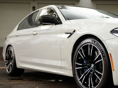 Used 2019 BMW M5 Sedan 4D w/ Executive Package image 4