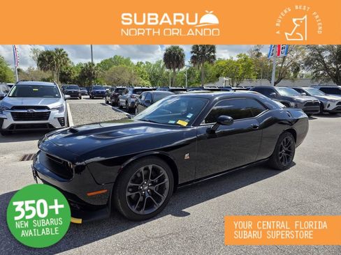 Used 2021 Dodge Challenger R/T Scat Pack image 1