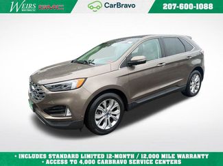 Used 2019 Ford Edge Titanium w/ Equipment Group 301A AWD/4WD video 1