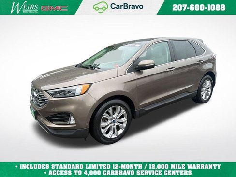 Used 2019 Ford Edge Titanium w/ Equipment Group 301A AWD/4WD image 1
