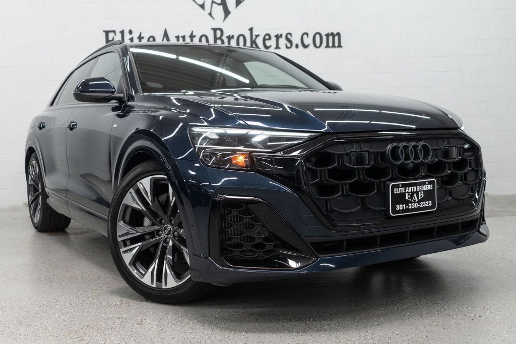 Used 2026 Audi Q8 Prestige w/ Prestige Package AWD/4WD image 7