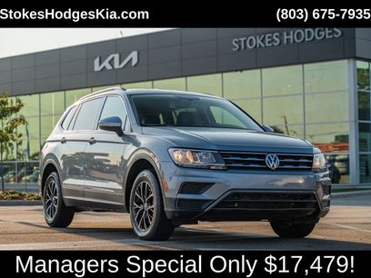 Used 2021 Volkswagen Tiguan SE