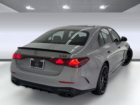 New 2026 Mercedes-Benz E 53 AMG e 4MATIC Sedan image 6