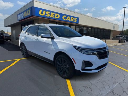 Used 2023 Chevrolet Equinox RS AWD/4WD image 4