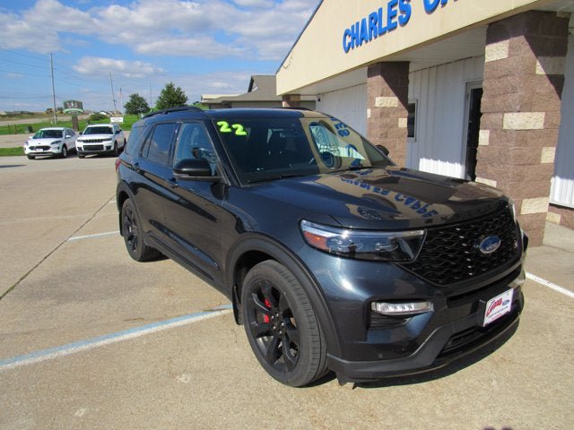 Used 2022 Ford Explorer ST w/ Equipment Group 401A AWD/4WD image 3