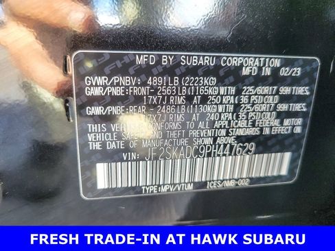 Certified 2023 Subaru Forester Premium image 24