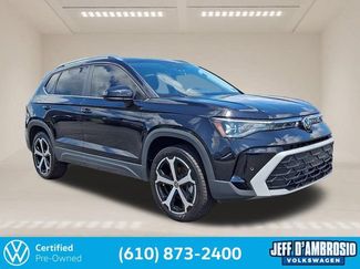 Used 2025 Volkswagen Taos SEL AWD/4WD video 1