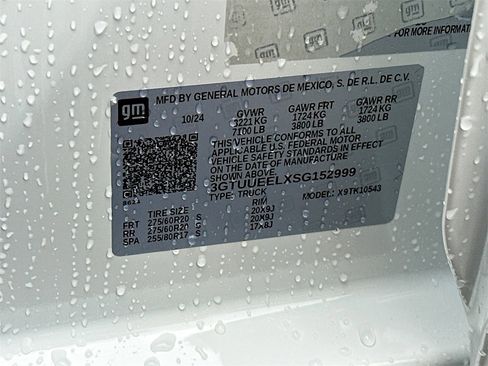 Used 2025 GMC Sierra 1500 AT4 w/ AT4 Premium Package image 27