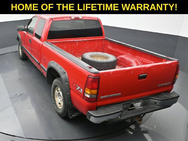Used 2002 Chevrolet Silverado 1500 LS w/ Off-Road Pkg AWD/4WD image 36