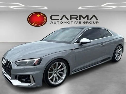 Used 2018 Audi RS 5 w/ RS Driver Assistance Package AWD/4WD image 1